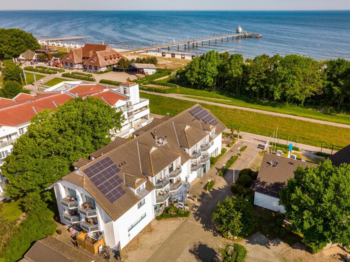 Hotel & Restaurant Seebruecke Zingst Bagian luar foto