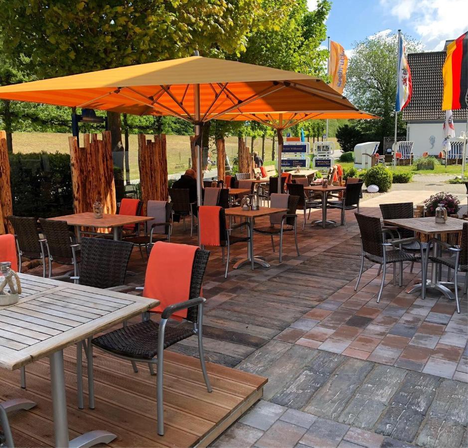 Hotel & Restaurant Seebruecke Zingst Bagian luar foto