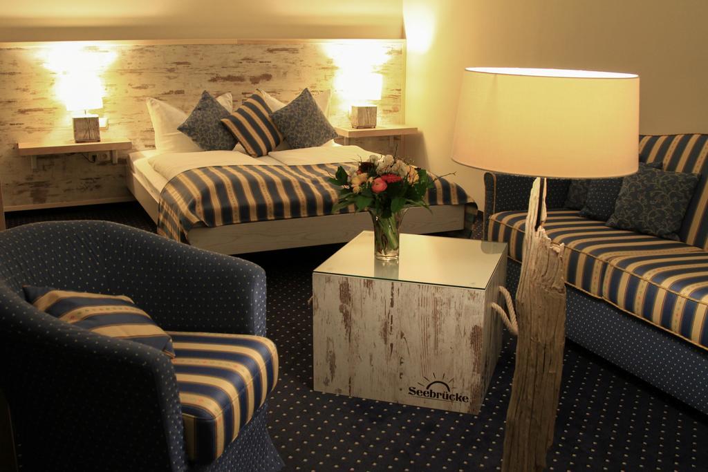 Hotel & Restaurant Seebruecke Zingst Ruang foto