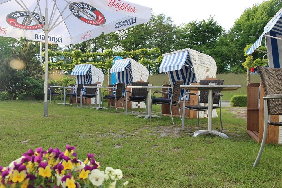 Hotel & Restaurant Seebruecke Zingst Bagian luar foto