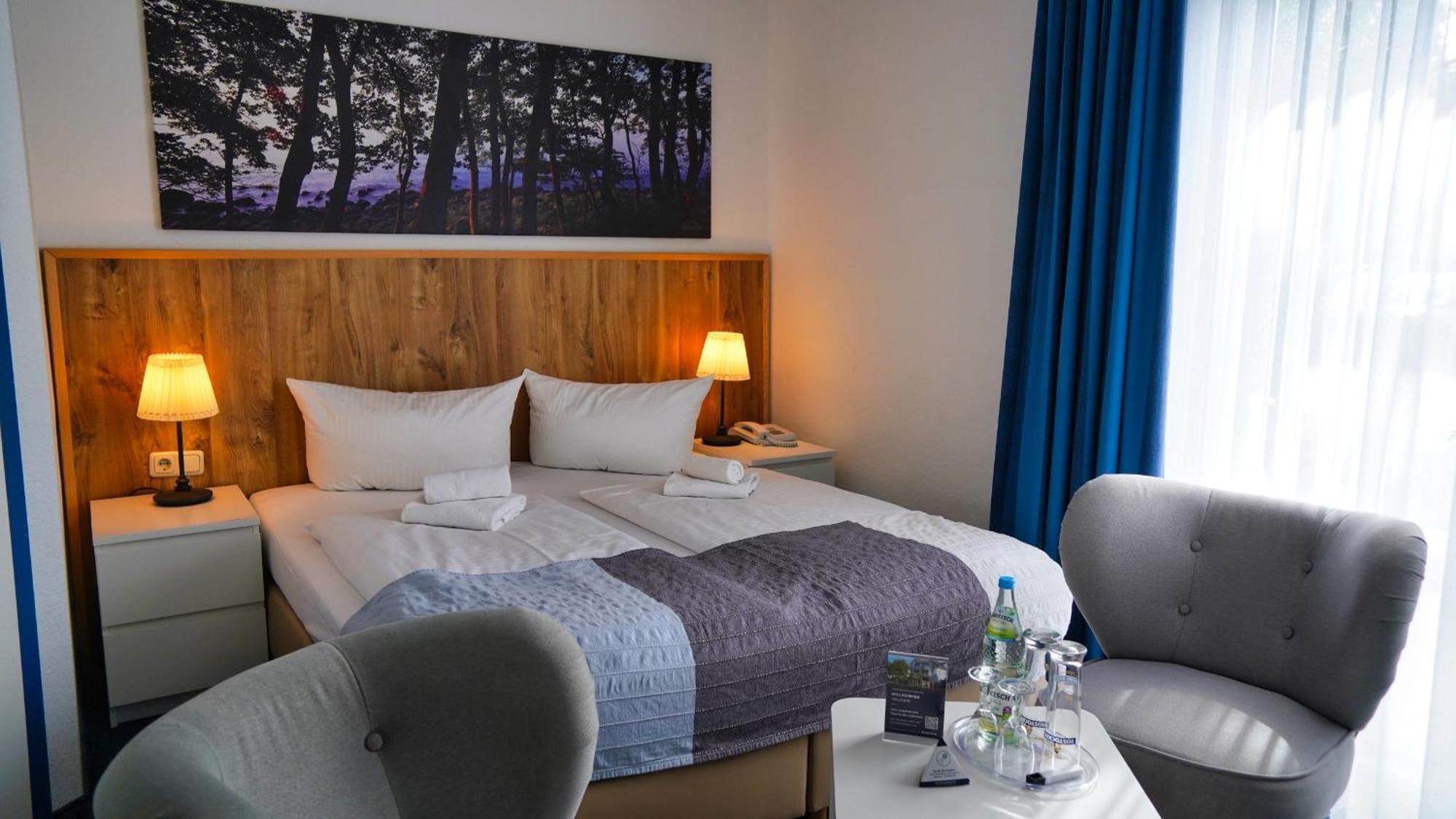 Hotel & Restaurant Seebruecke Zingst Bagian luar foto