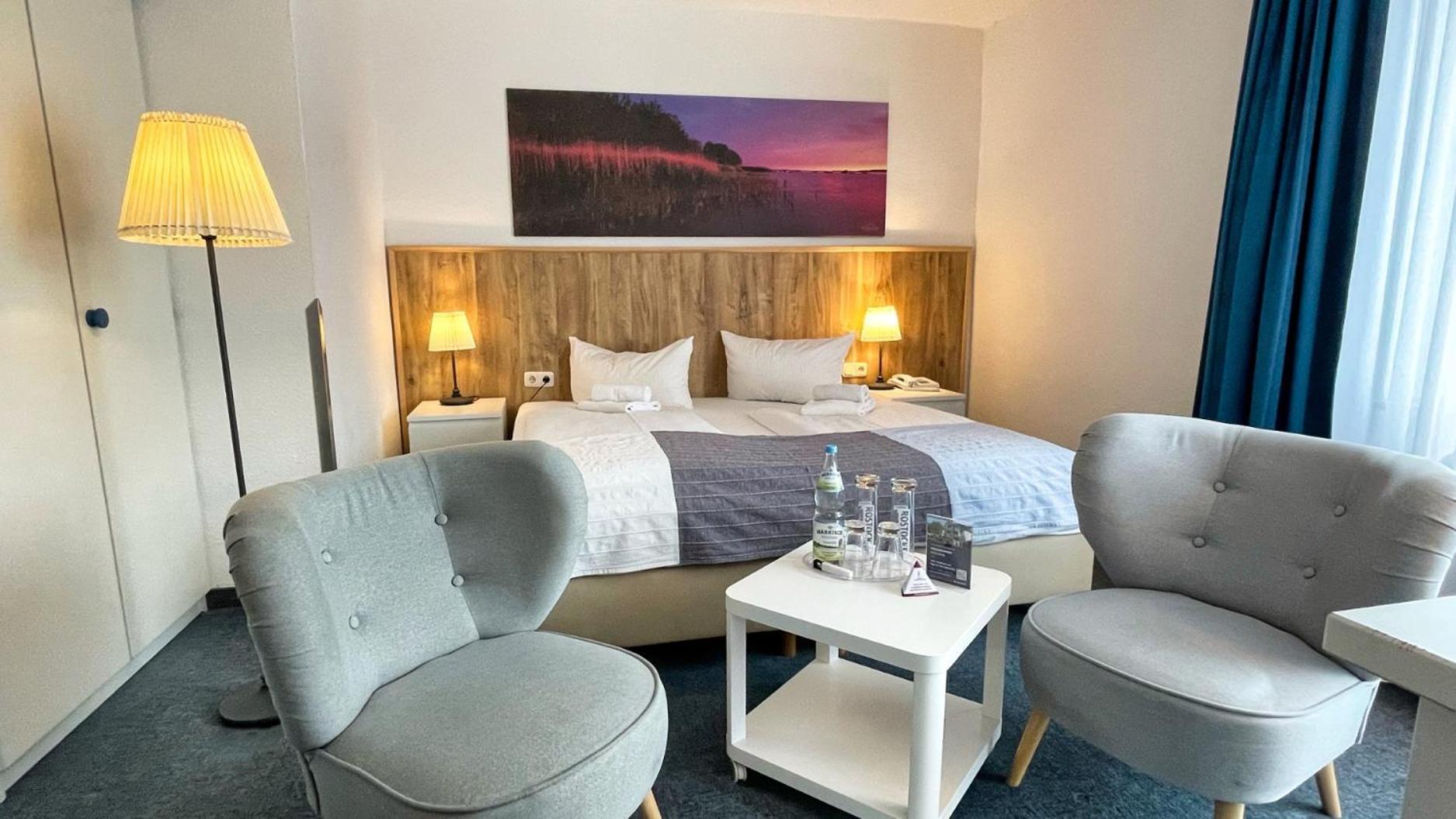 Hotel & Restaurant Seebruecke Zingst Bagian luar foto
