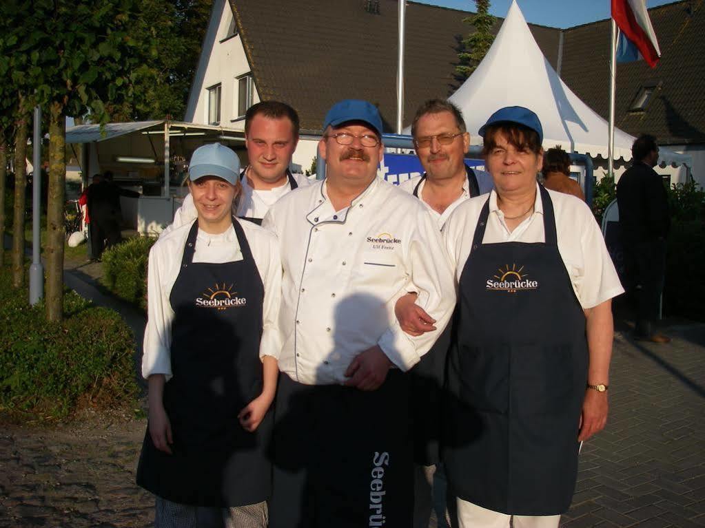 Hotel & Restaurant Seebruecke Zingst Bagian luar foto