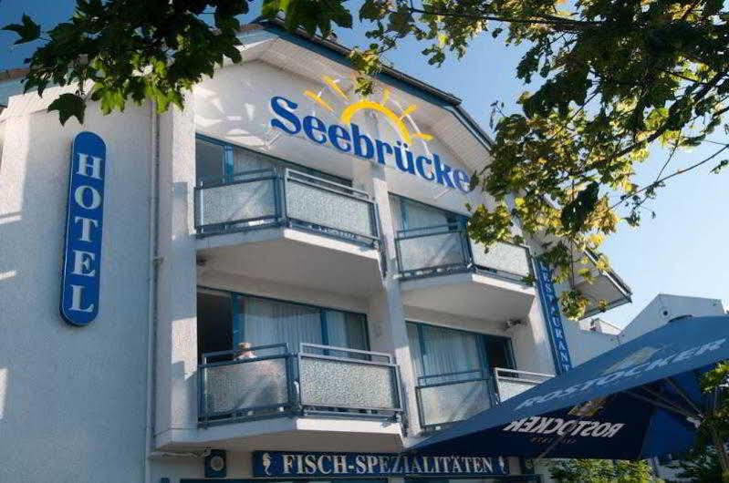 Hotel & Restaurant Seebruecke Zingst Bagian luar foto