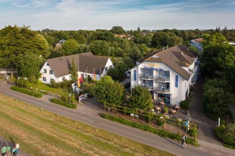Hotel & Restaurant Seebruecke Zingst Bagian luar foto