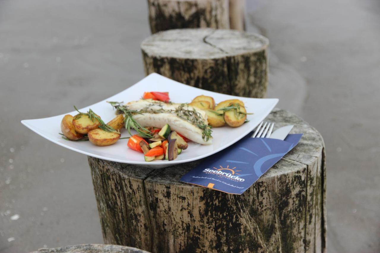 Hotel & Restaurant Seebruecke Zingst Bagian luar foto